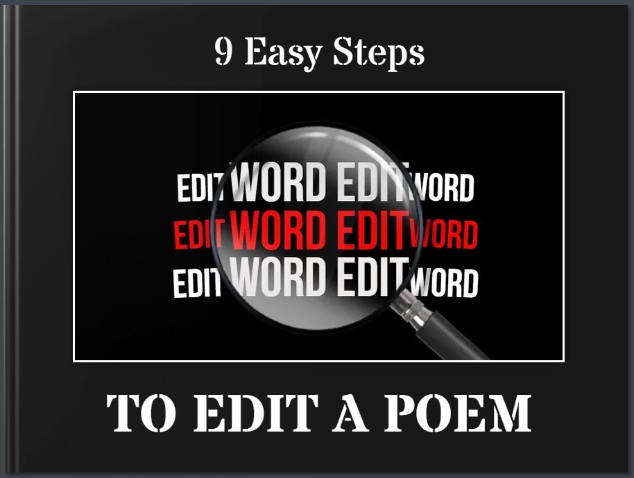 9 Easy Steps to Edit a Poem Book Cover