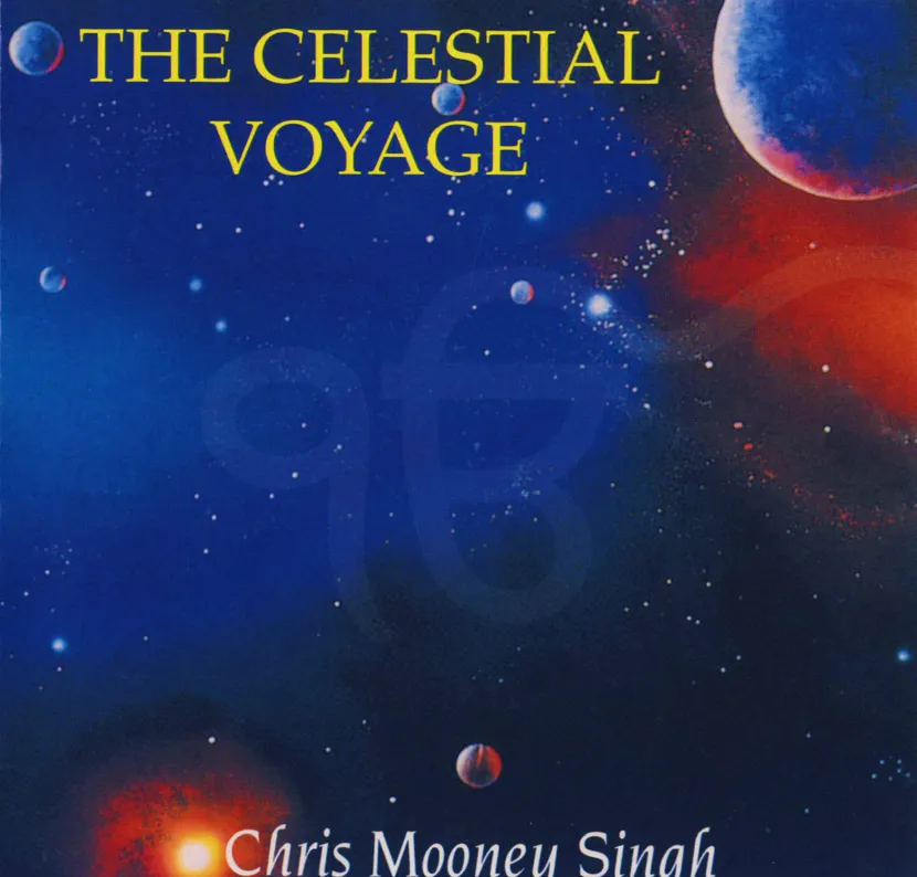 The Celestial Voyage CD Cover