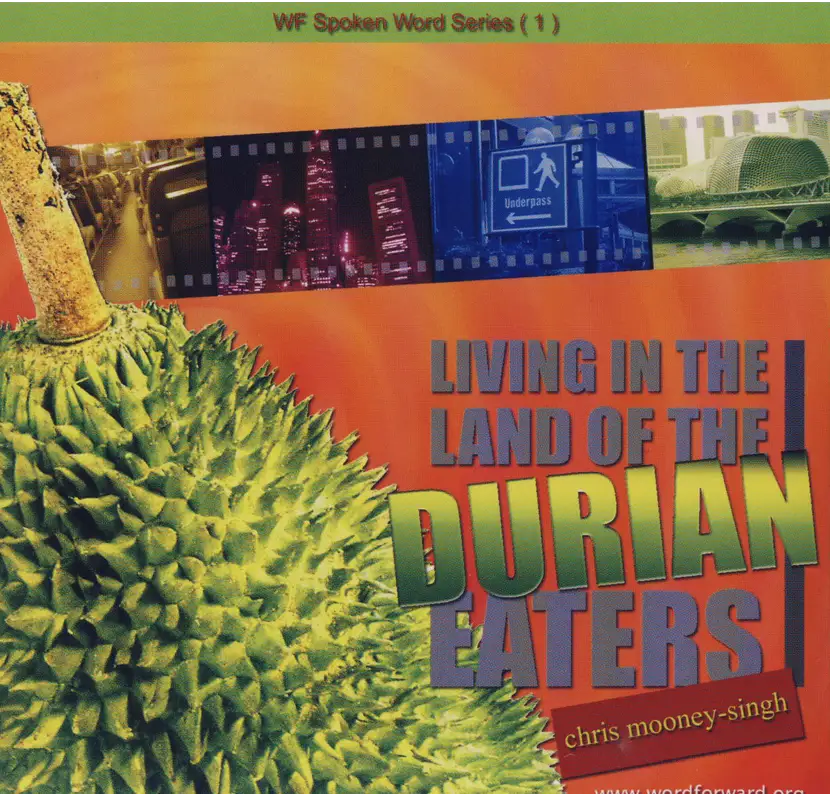 Living in the Land of the Durian Eaters CD Cover