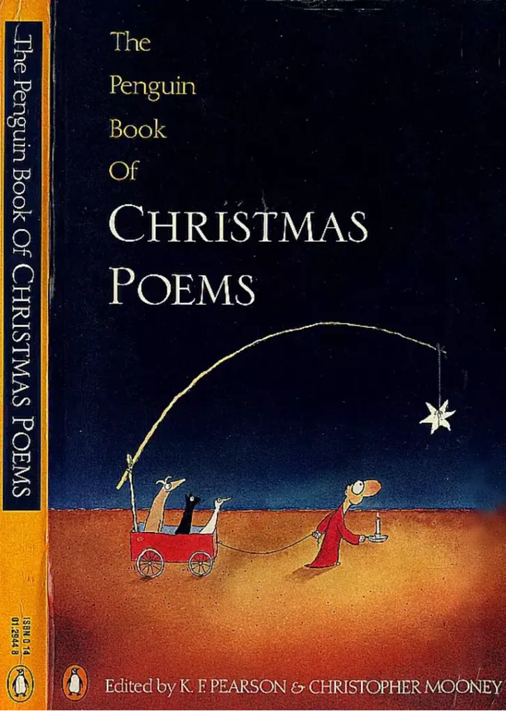 The Penguin Book of Christmas Poems Book Cover