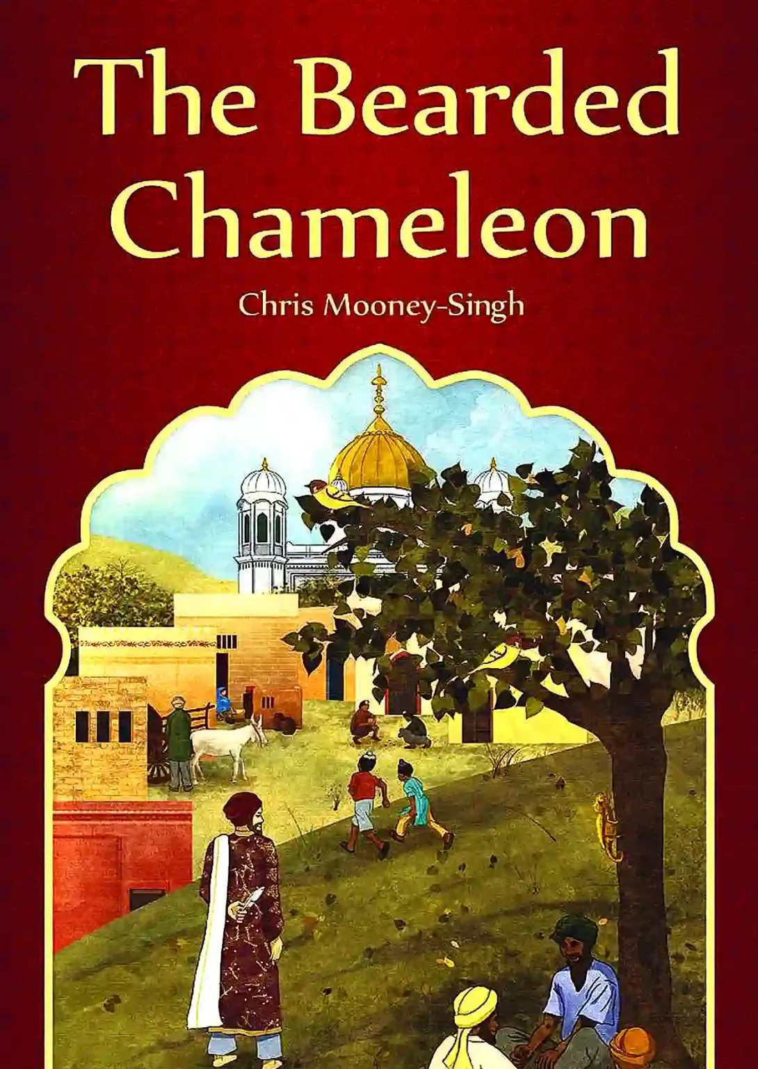 The Bearded Chameleon Book Cover