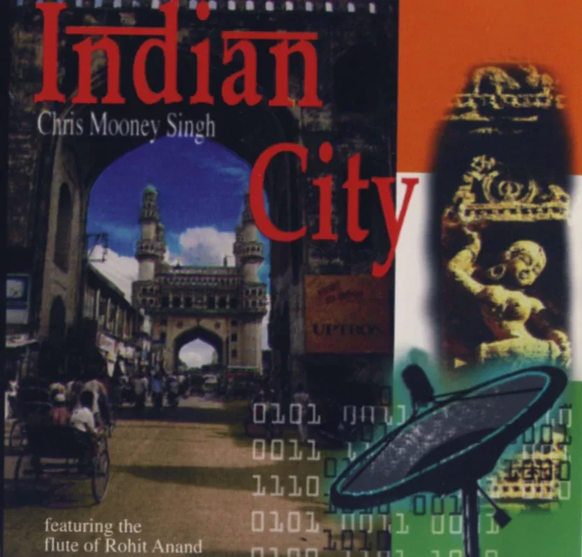 Indian City CD Cover
