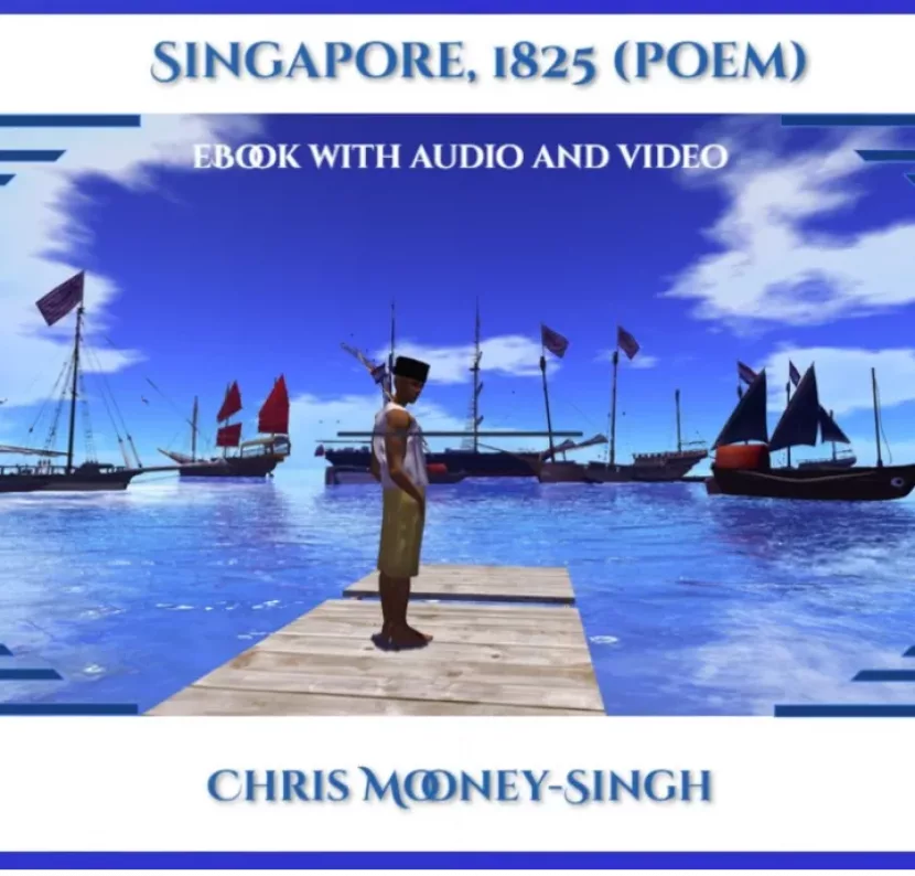 Singapore, 1825, the Poem Book Cover